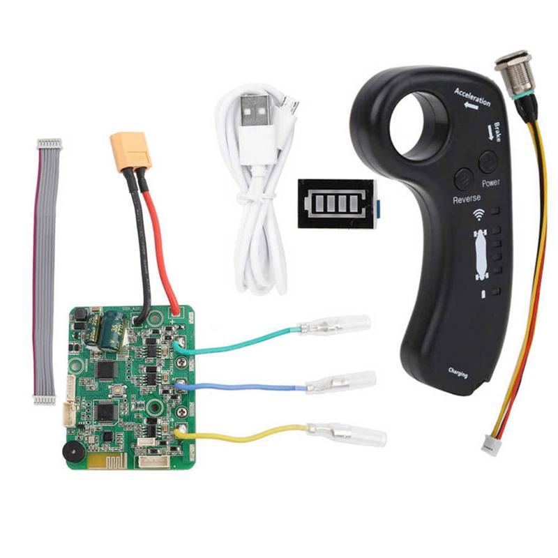 Skateboard Complete Deck - 24V Electric Skateboard Remote Controller Motherboard