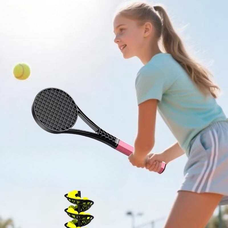 Badminton Racket Carbon - Professional Tennis Dessert Racket Children Practice