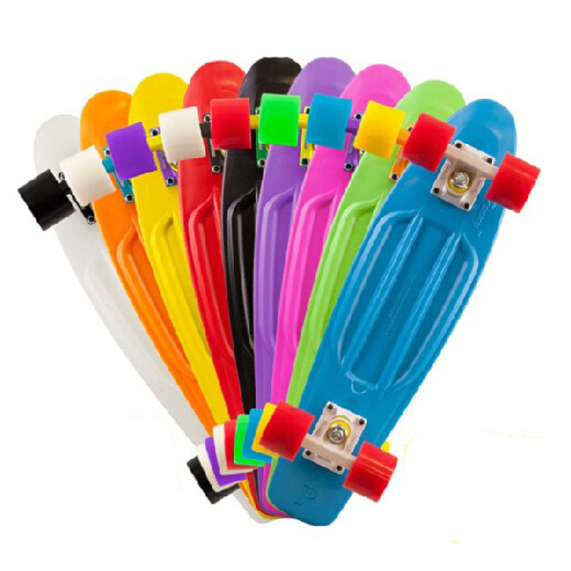 Skateboard Complete Deck - Upgrade Flash Wheel 45cm 65 Style