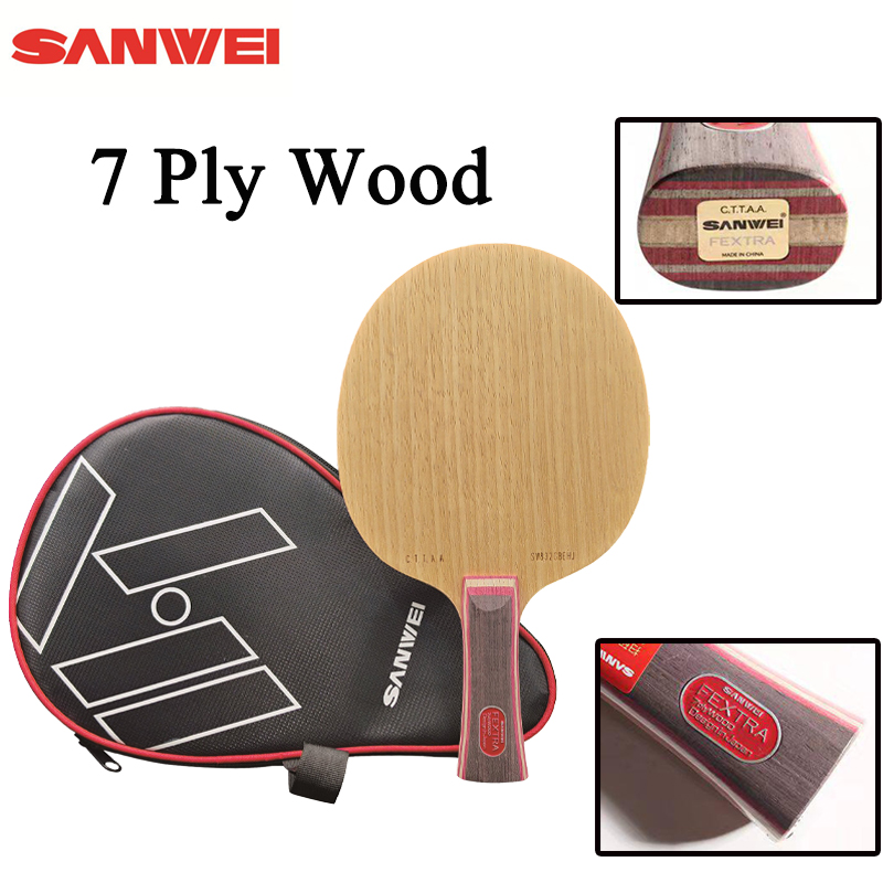 Table Tennis Paddle - New SANWEI FEXTRA 7 Table Tennis