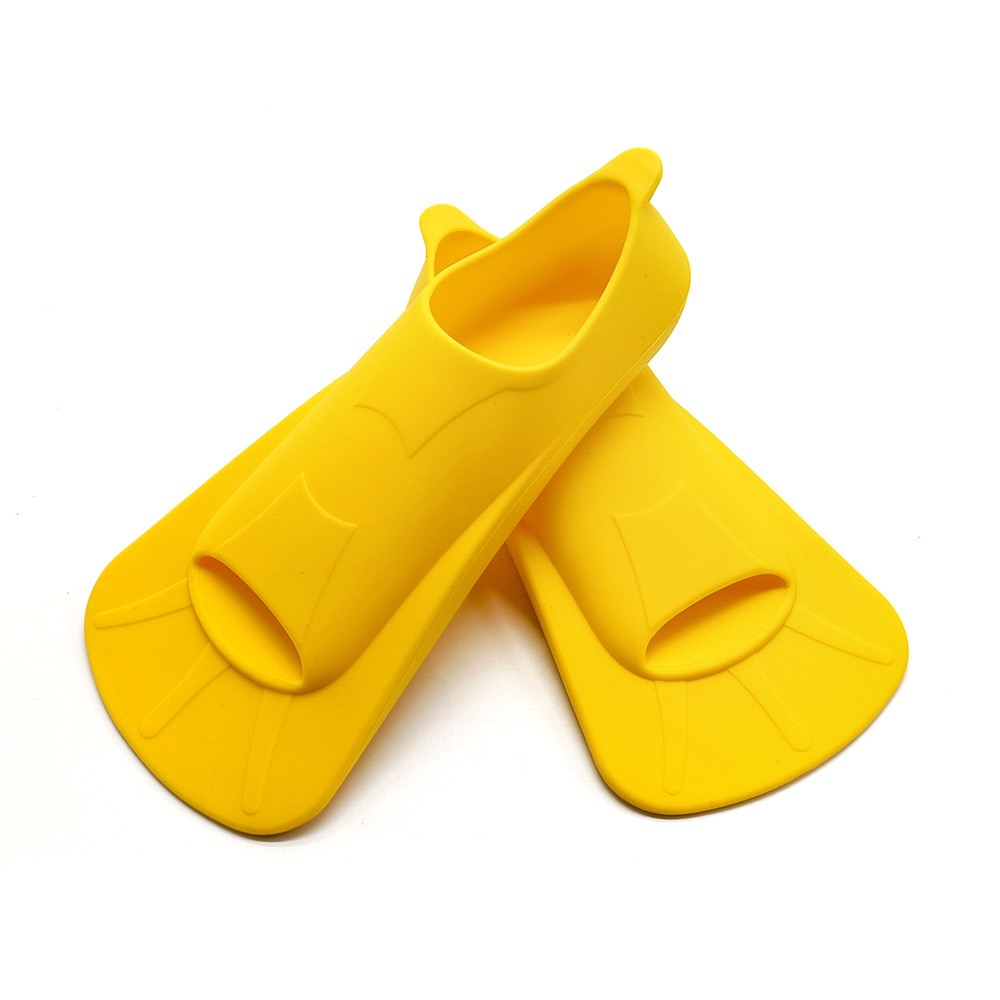 Swim Fin Short Blade - Kids and Adult Swim Flipper Fins
