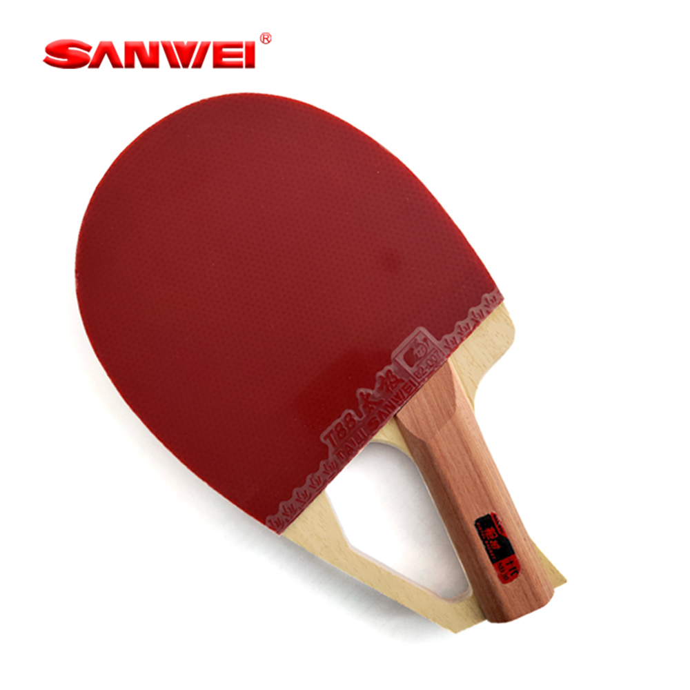 Table Tennis Paddle - Original SANWEI Patented Pistol-Shaped Racket Shakehand