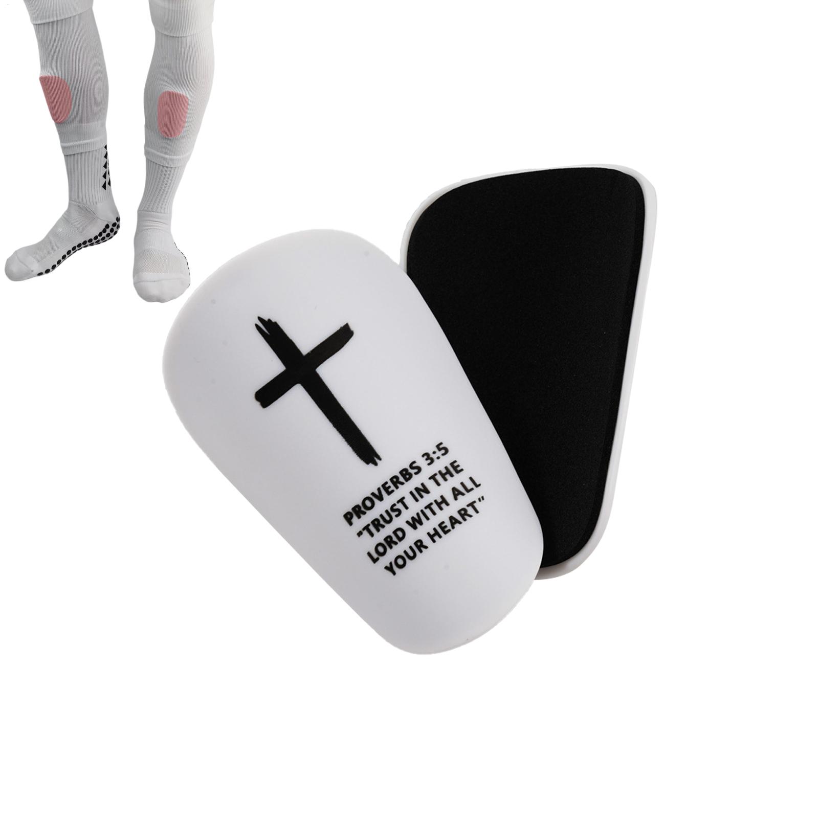 Sports Equipment Football - Boys Soccer Shin Guards Small Training