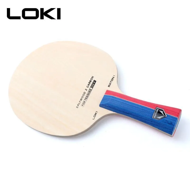 Badminton Racket Carbon - Original LOKI RXTON 1 Table Tennis