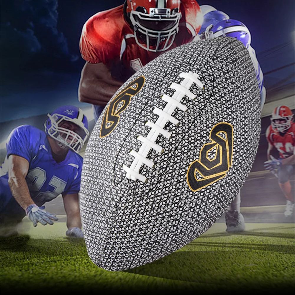 Rugby Training Ball - Anti Slip And Wear-Resistant British Reflective