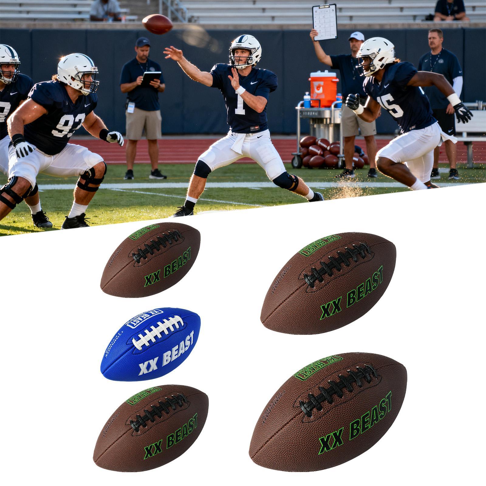 Rugby Training Ball - Rugby Ball Sports Indoor Outdoor Training