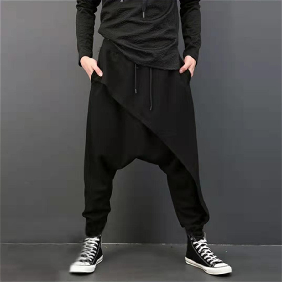 Skateboard Complete Deck - 2026 Men's Casual Trousers Irregular Loose
