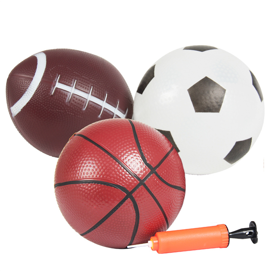 Rugby Training Ball - 【Three-piece set】Basketball + Football + Rugby