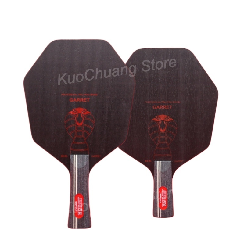 Table Tennis Paddle - Hexagonal Table Tennis Racket Blade 5/7/9-Ply