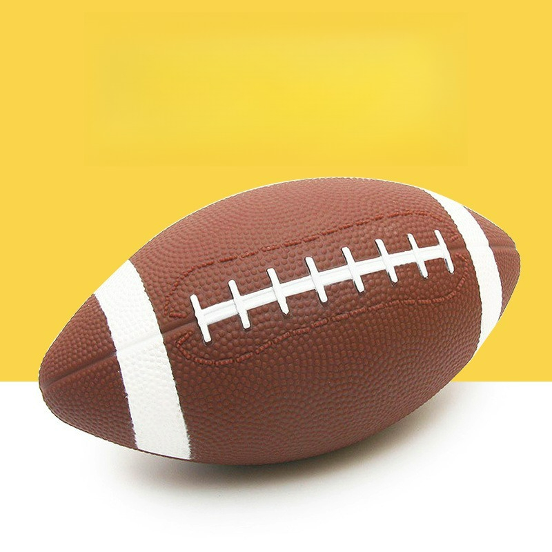 Rugby Training Ball - 17/21CM American Football Rugby Youth Inflatable