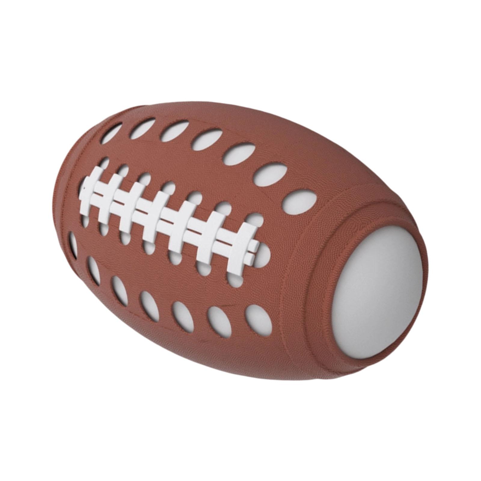 Rugby Training Ball - Silicone Sponge Mini Pool Rugby Ball