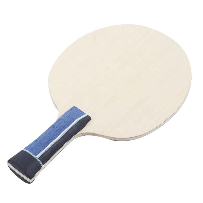 Table Tennis Paddle - 1PCS Blue Carbon Fiber Table Tennis