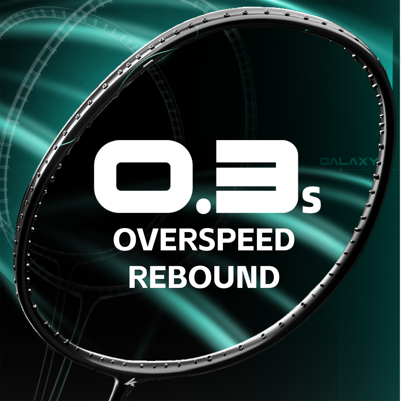 Badminton Racket Carbon - Kawasaki TRAVERSE·GALAXY Badminton Racket 2025 EUROPEAN