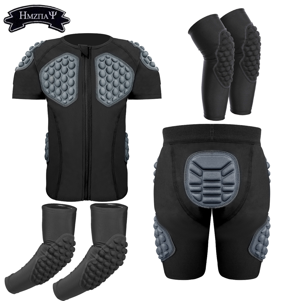 Sports Equipment Football - Children's Anti-Collision Short Sleeve Body Protection