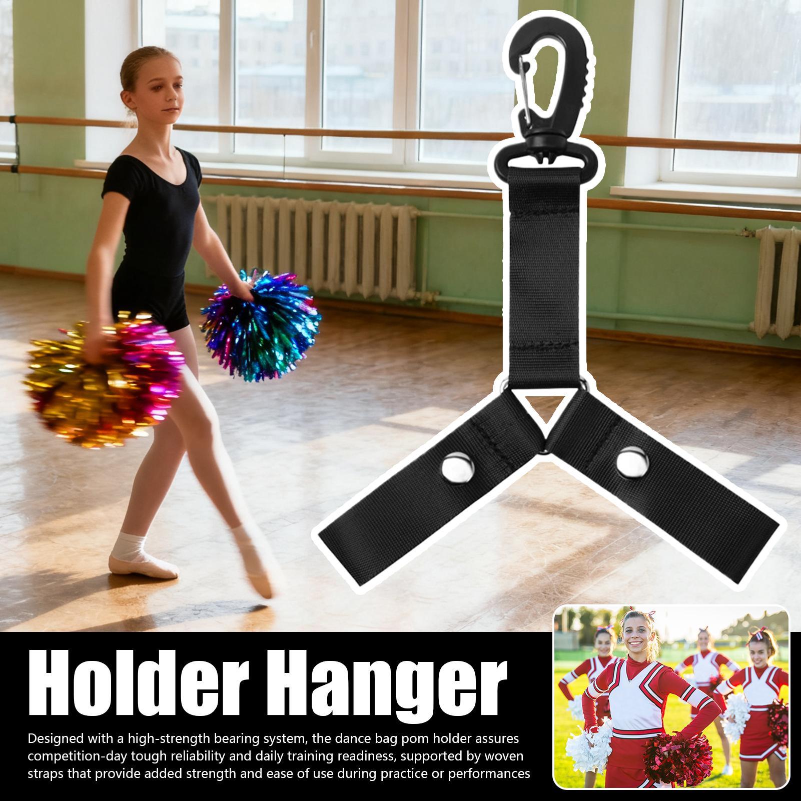 Cheerleading Pom Pom - Cheerleading Pompom Holder Cheer Bag Organizer
