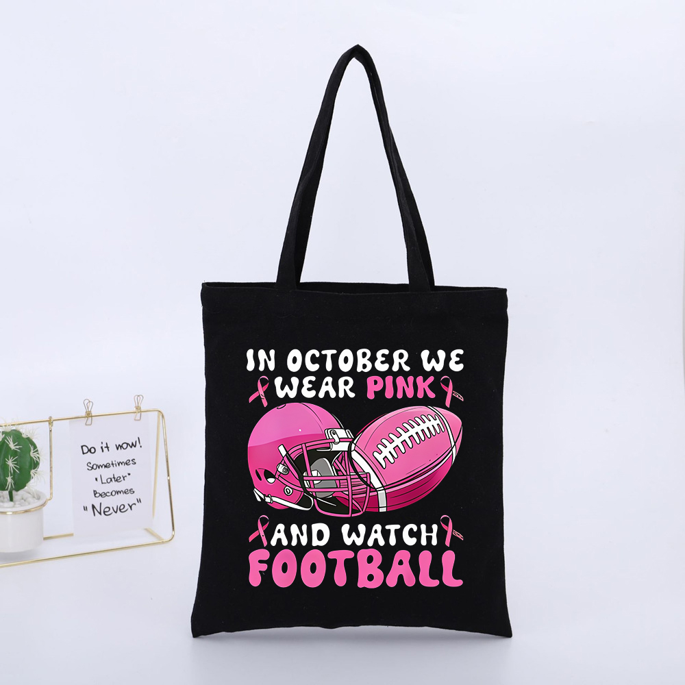 Sports Equipment Shop - Football Fans' Pink Ribbon and Sports