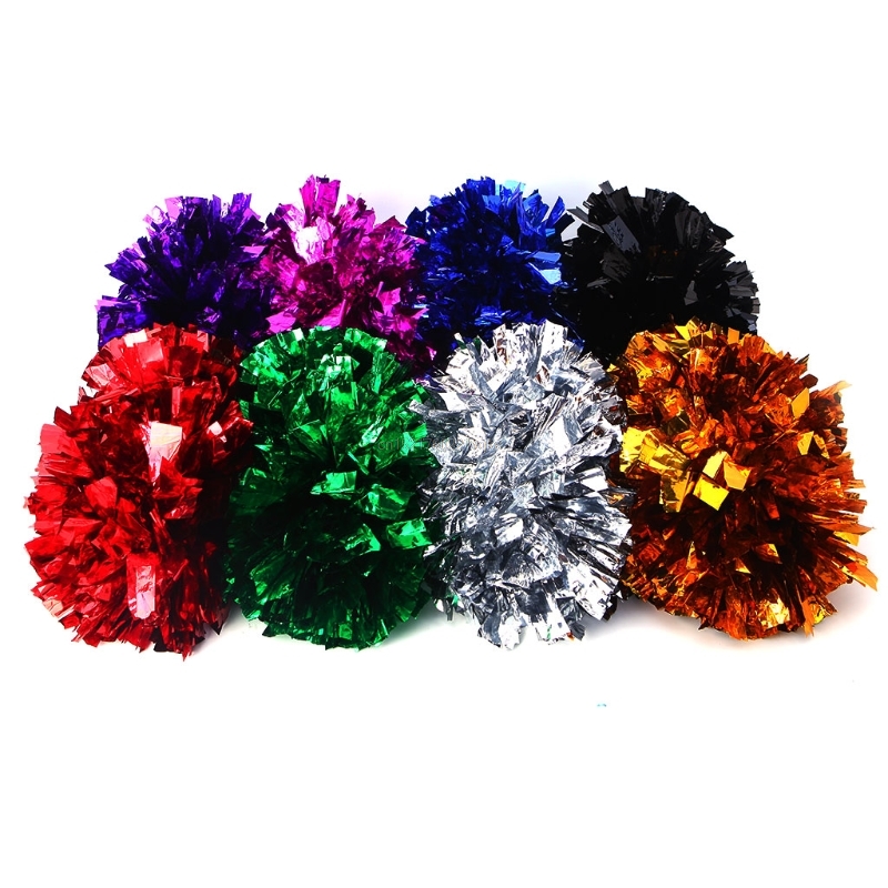 Cheerleading Pom Pom - Handheld Pom Poms Cheerleader Cheerleading Cheer