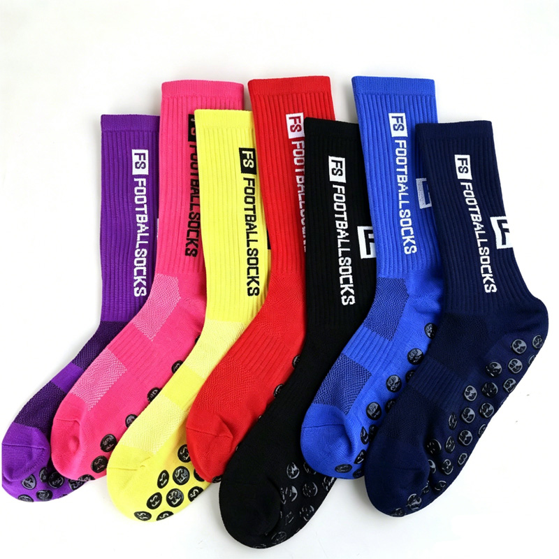 Sports Equipment Football - 1 Pair Grippy Sports Crew Socks