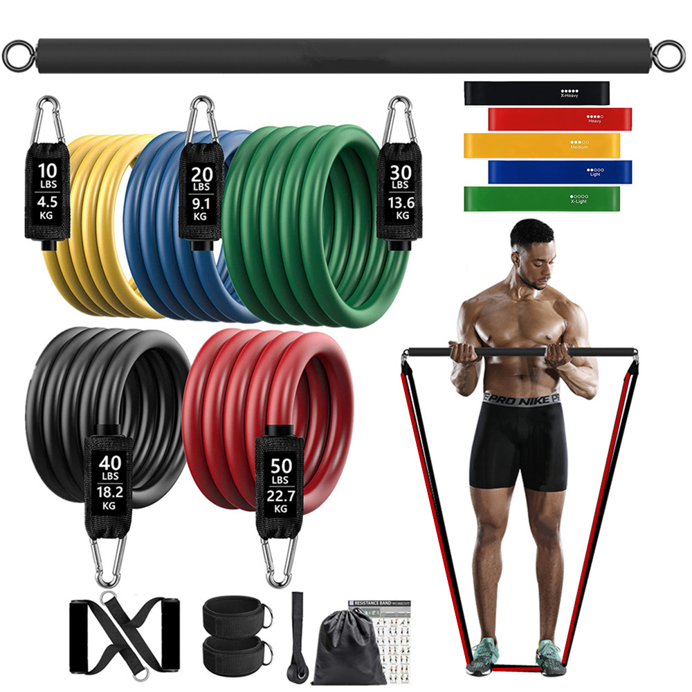 Sports Equipment Suppliers - 150lb Fitness Booty Resistance Elastic Band