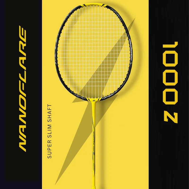 Badminton Racket Carbon - YONEX NANOFLARE 1000Z Carbon Lightweight Badminton