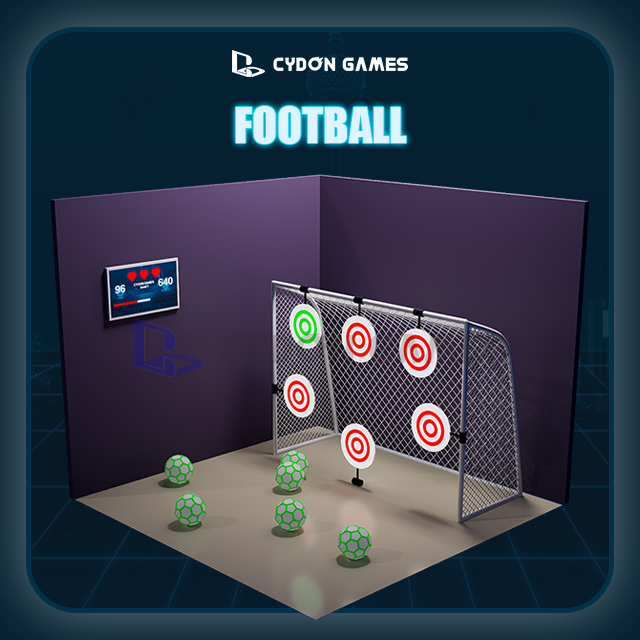 Light Speed Football Reality I - огляд і ціна Sports Equipment Shop