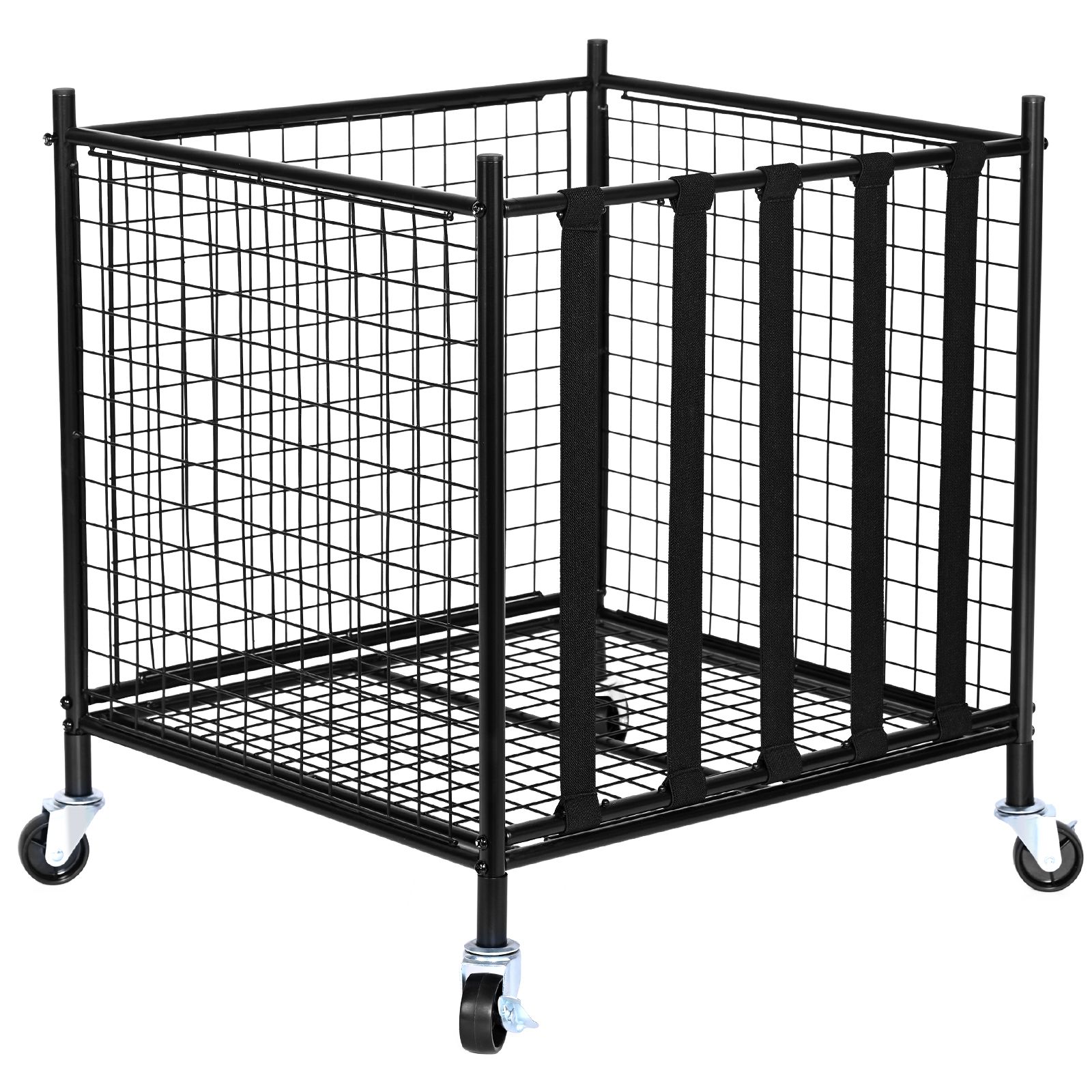 Rolling Sports Ball Storage Ca - огляд і ціна Sports Equipment Basketball