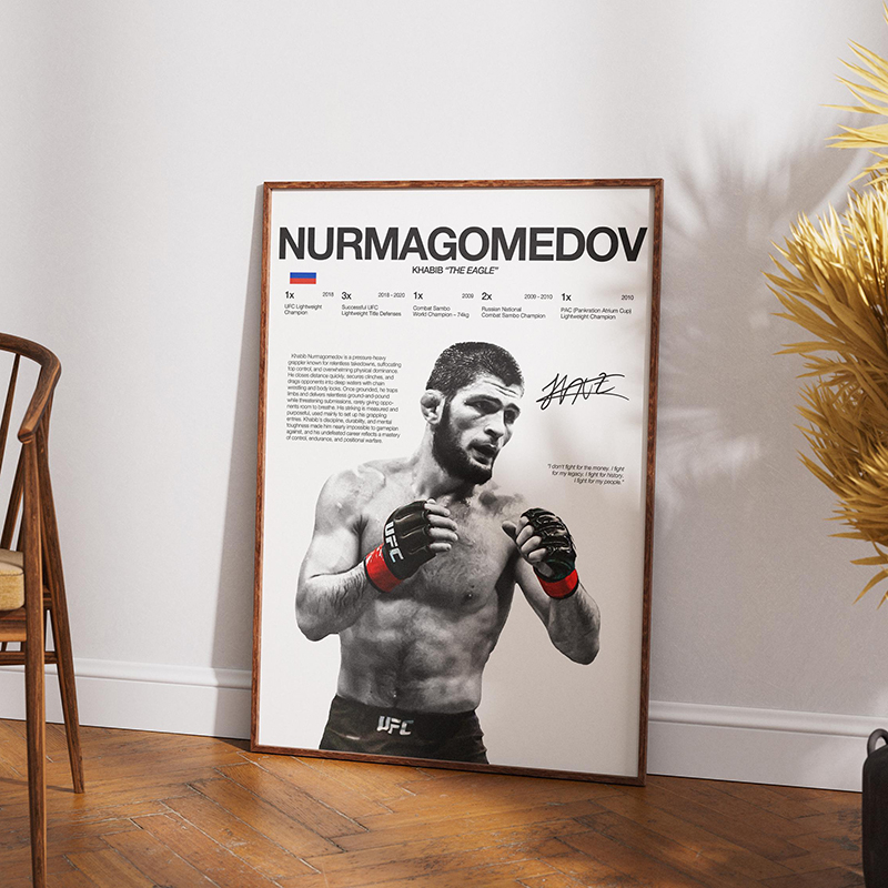 Famous Boxing Legends Fighting - огляд і ціна Sports Equipment Poster