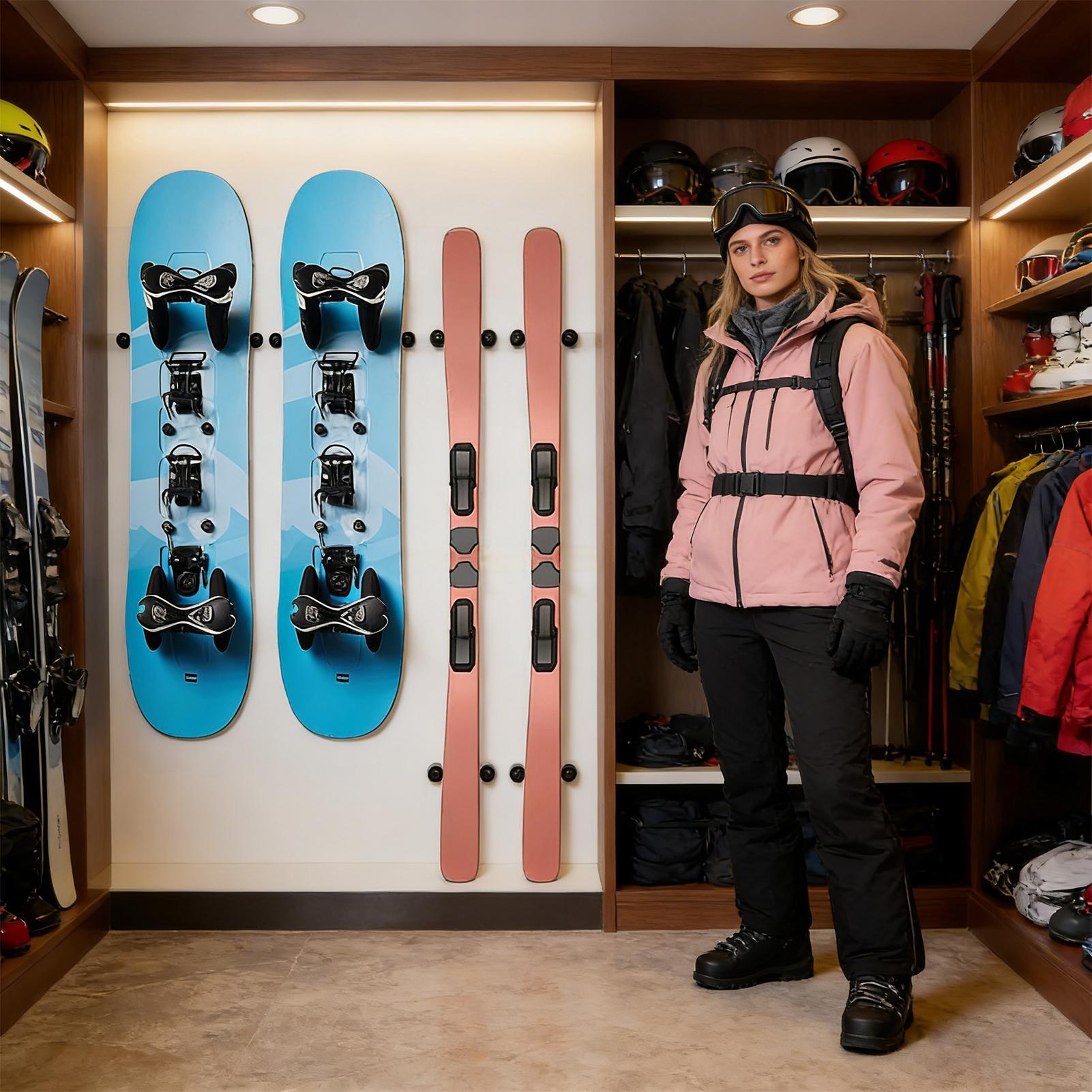 Snowboard Wall Mount Vertical  - огляд і ціна Sports Equipment Shop