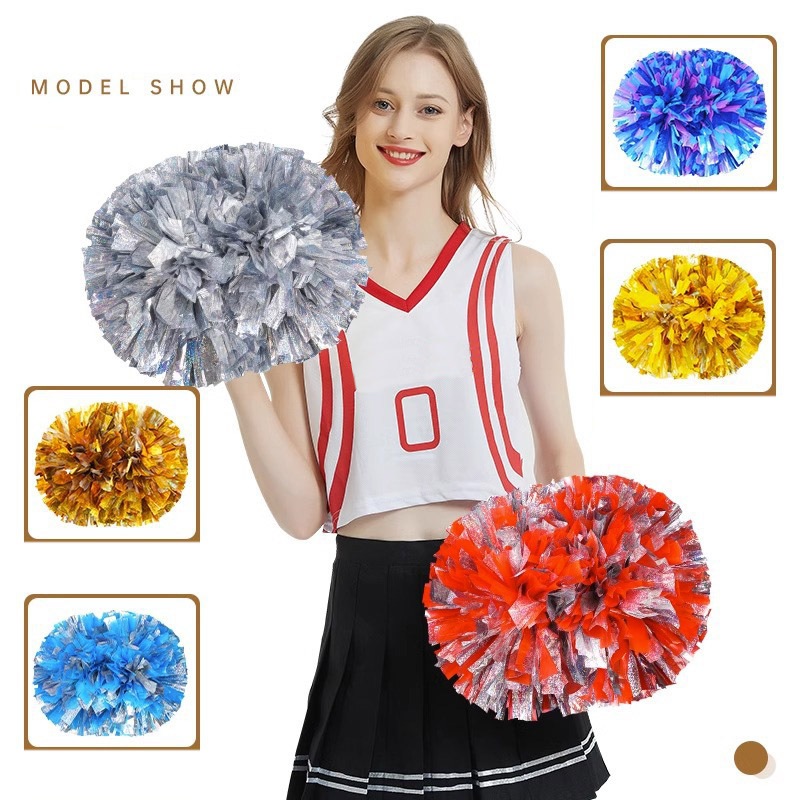 2pcs Cheerleading Pom Poms Gam - огляд і ціна Cheerleading Pom Pom