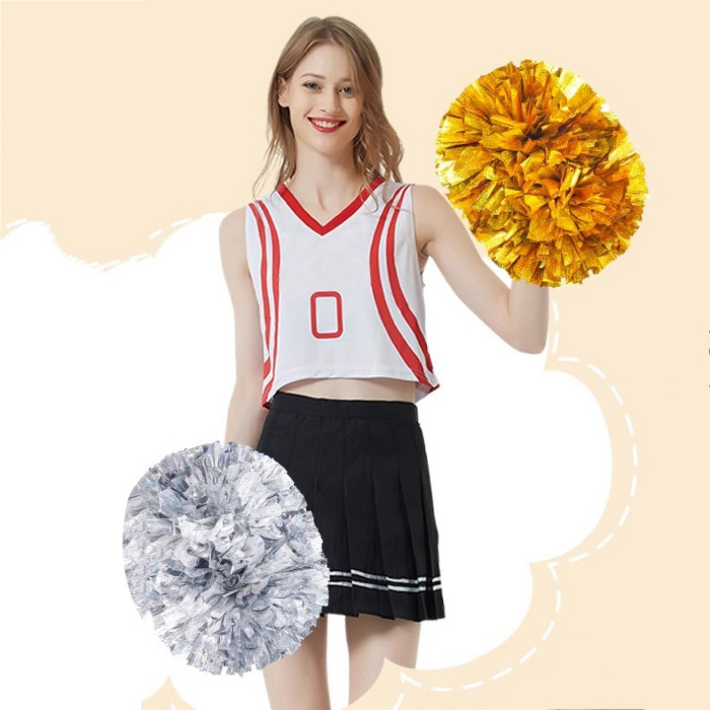 2pcs Cheerleading Pom Poms Gam - огляд і ціна Cheerleading Pom Pom
