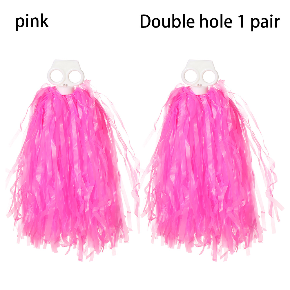 1pair Concert Fancy Double hol - огляд і ціна Cheerleading Pom Pom