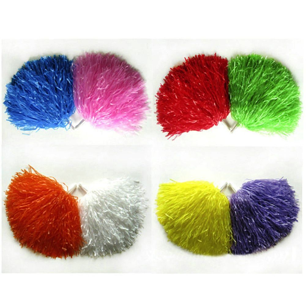 1pair Concert Fancy Double hol - огляд і ціна Cheerleading Pom Pom