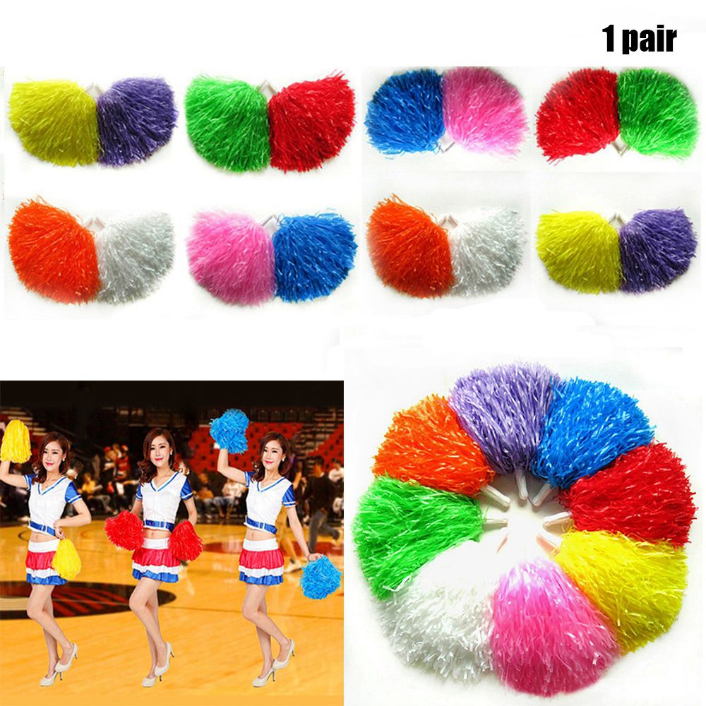 1pair Concert Fancy Double hol - огляд і ціна Cheerleading Pom Pom
