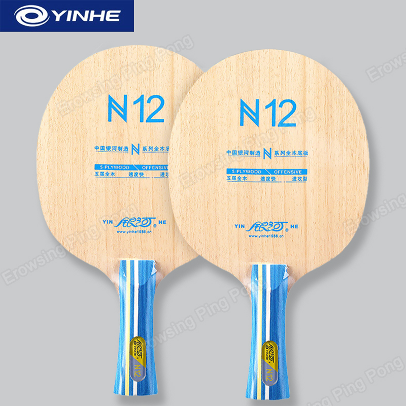 YINHE N12 5-Ply Pure Wood Tabl - огляд і ціна Table Tennis Paddle