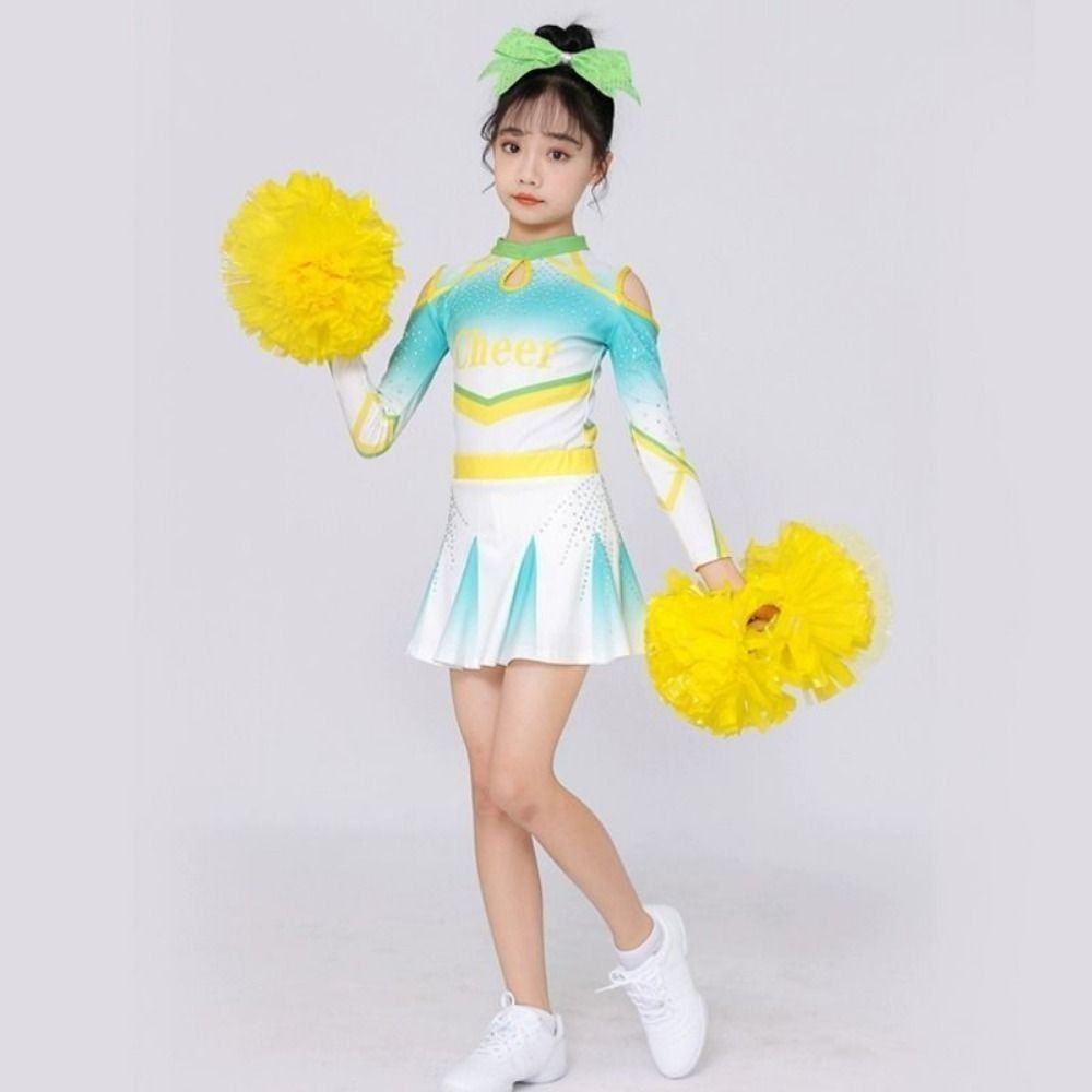 New 30cm Game Pom Poms PET Mul - огляд і ціна Cheerleading Pom Pom