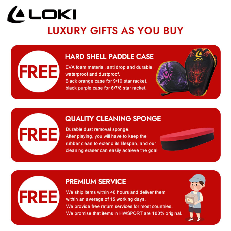 LOKI DRAGON 10 STAR Table Tenn - огляд і ціна Badminton Racket Carbon