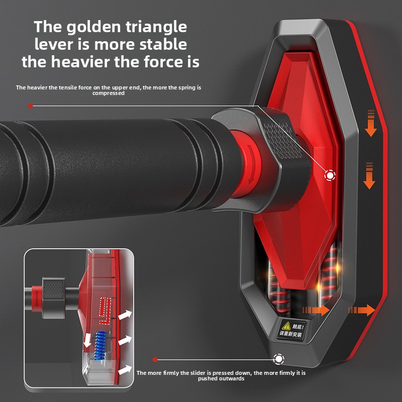 Indoor Home Pullup Bar Door Fr - огляд і ціна Sports Equipment Suppliers