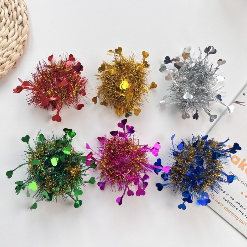 10pcs Wrist Decor Colorful Met - огляд і ціна Cheerleading Pom Pom