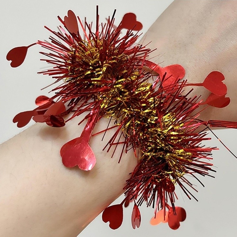10pcs Wrist Decor Colorful Met - огляд і ціна Cheerleading Pom Pom
