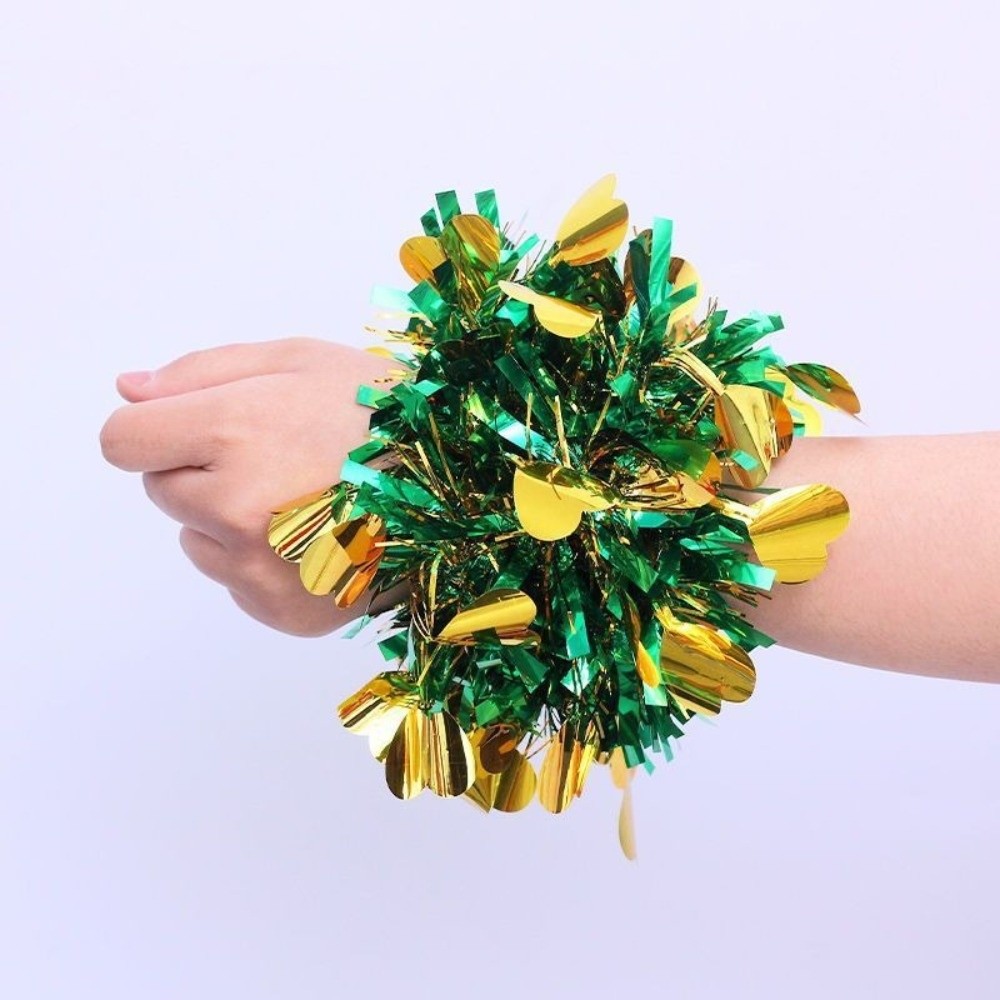 10pcs Wrist Decor Colorful Met - огляд і ціна Cheerleading Pom Pom