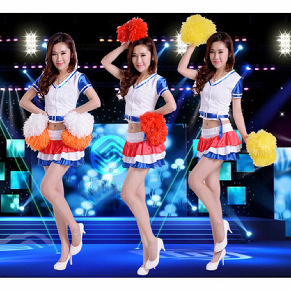 Double hole handle Competition - огляд і ціна Cheerleading Pom Pom