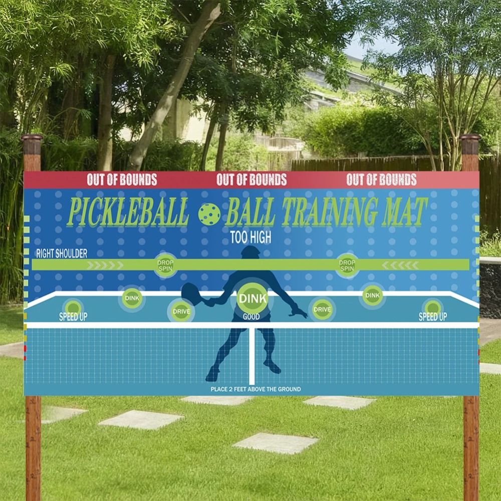 180x89cm Pickleball Practice P - огляд і ціна Sports Equipment Poster