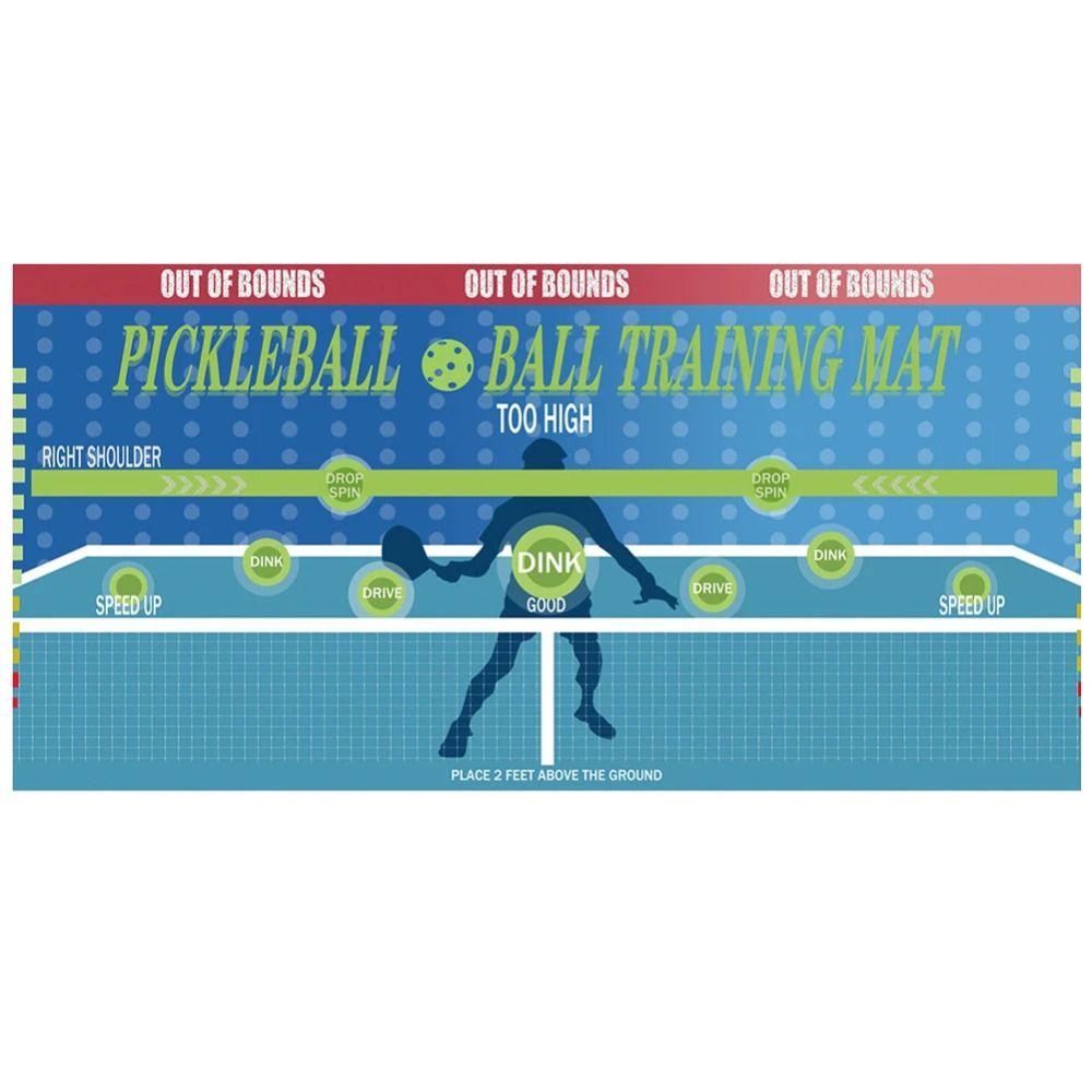 180x89cm Pickleball Practice P - огляд і ціна Sports Equipment Poster