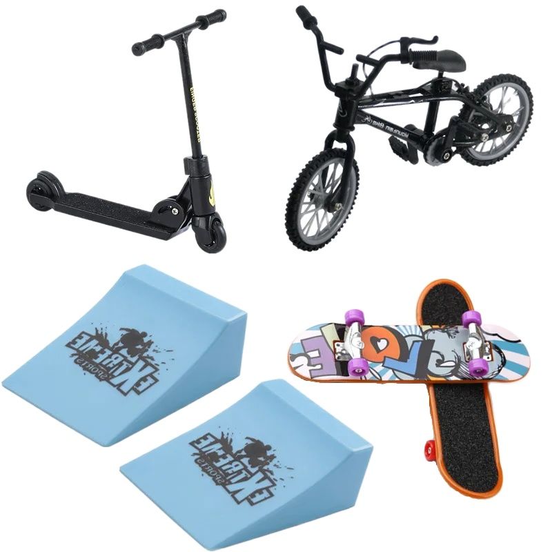Scooter/Finger Skateboard/Casu - огляд і ціна Skateboard Complete Deck