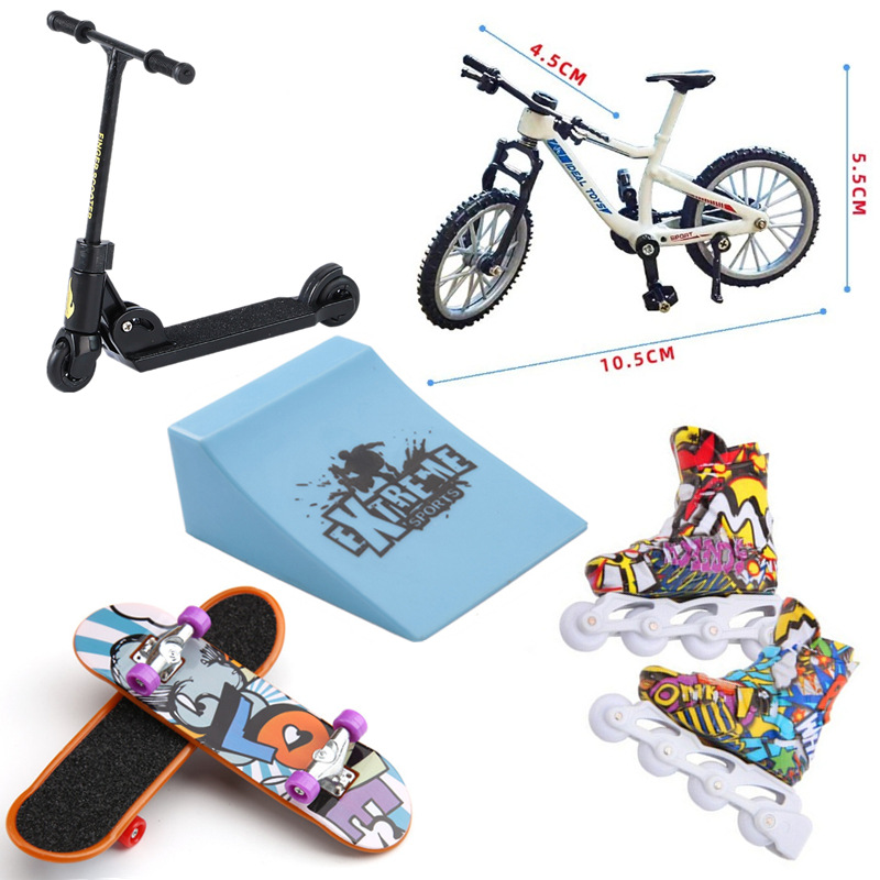 Scooter/Finger Skateboard/Casu - огляд і ціна Skateboard Complete Deck