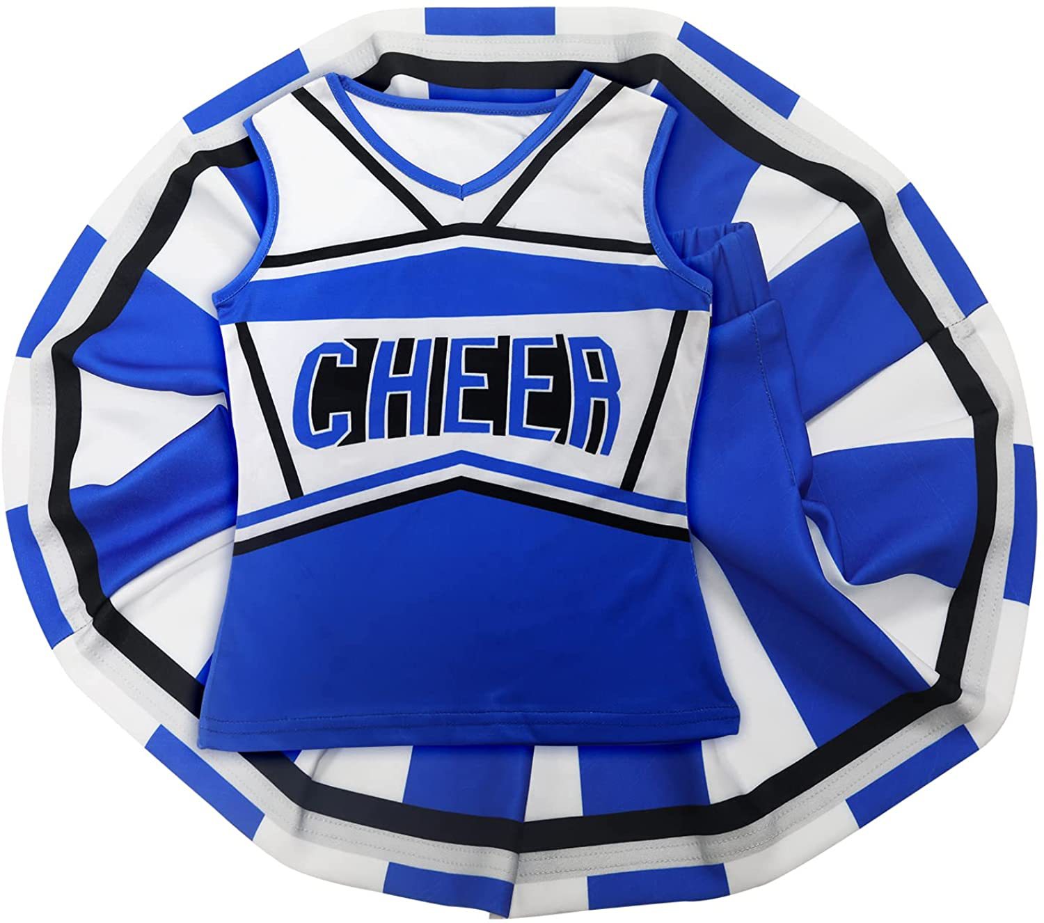 Blue Cute Cheerleader Outfit G - огляд і ціна Cheerleading Pom Pom