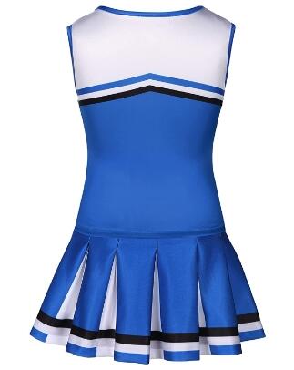 Blue Cute Cheerleader Outfit G - огляд і ціна Cheerleading Pom Pom
