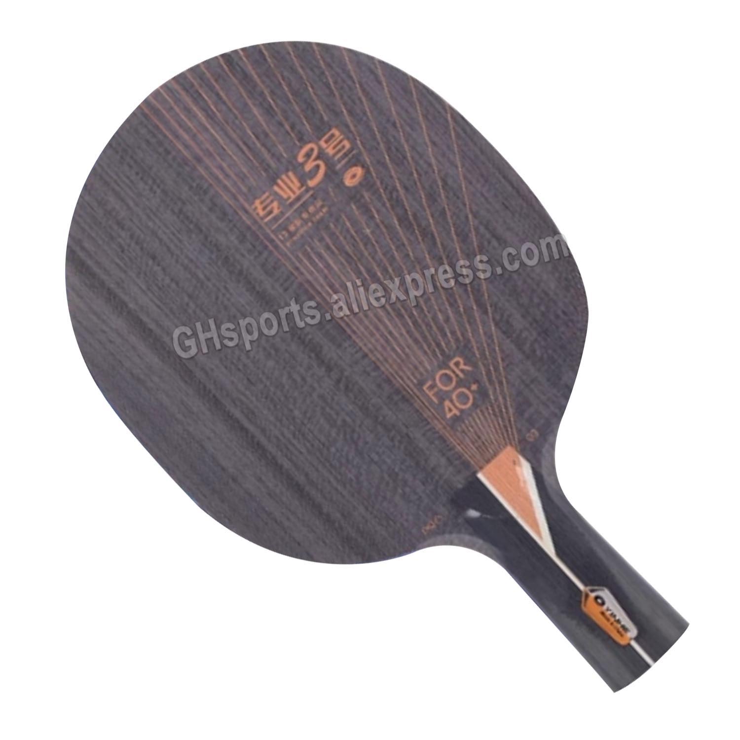 YINHE PRO-03 Table Tennis Blad - огляд і ціна Badminton Racket Carbon