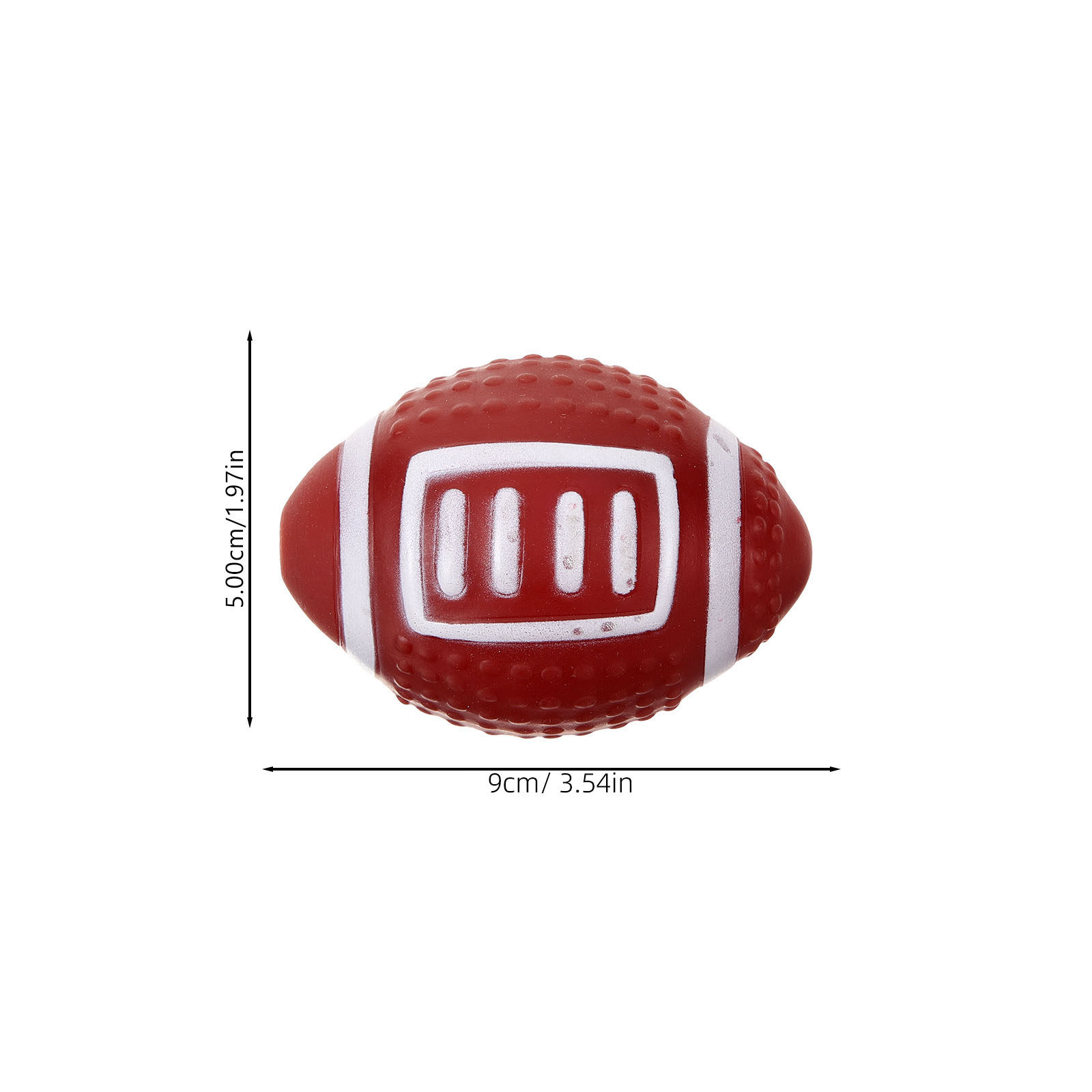 4Pcs Rugby Dog Biting Chew Bal - огляд і ціна Rugby Training Ball