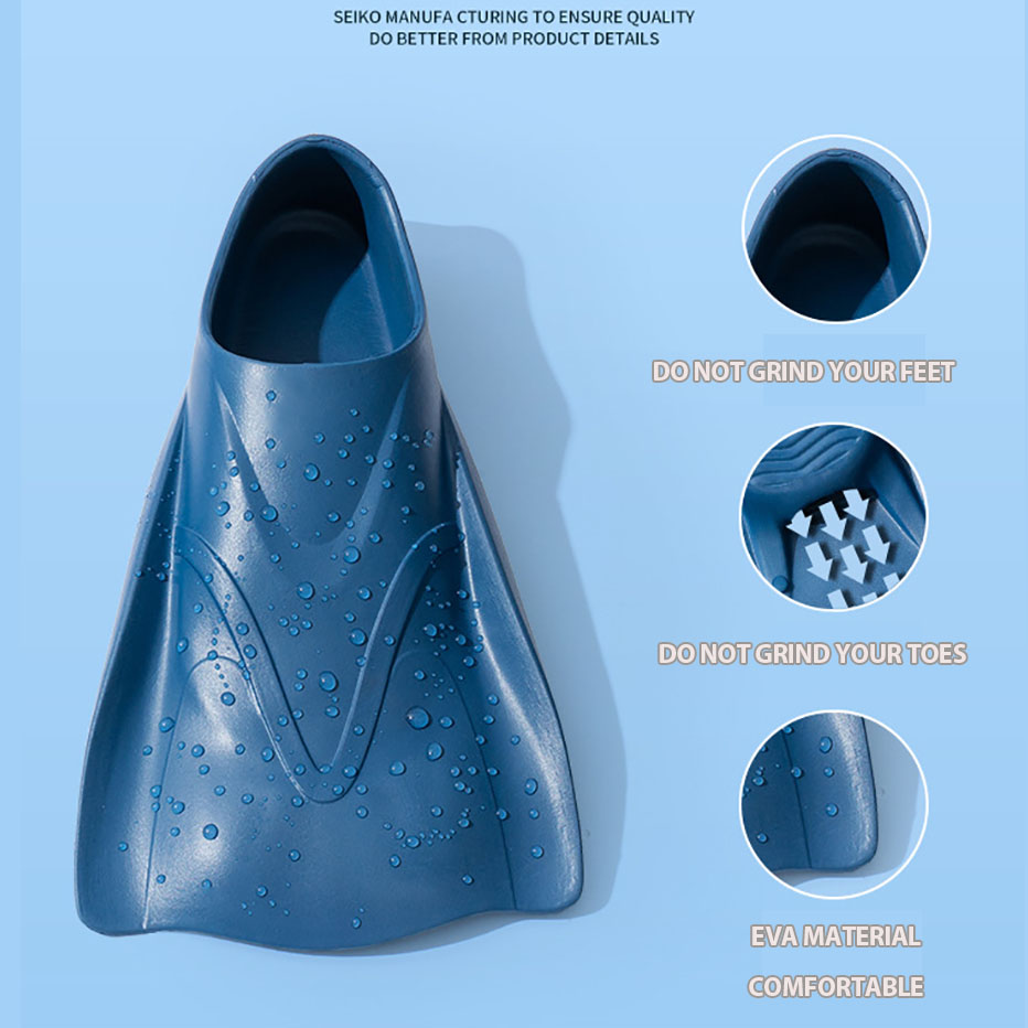 Short Frog Shoes Adult Silicon - огляд і ціна Swim Fin Short Blade
